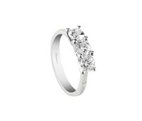 Anello Salvini Donna Virginia in Oro bianco Diamante 20068921 - 20068921